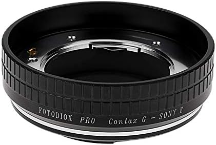 מתאם עדשות Fotodiox Pro, Contax G עדשת Sony Alpha Nex e-mount עדשת העדשה מתאם עם חיוג פוקוס