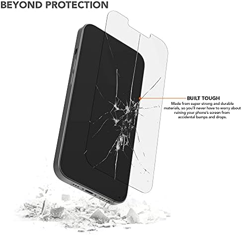 רוקפורם-אייפון 12, אייפון 12 פרו מחוספס + ערכת מגן מסך עם 2 חבילות