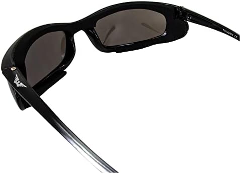 צל חזון גלובלי משקפי שמש לאופנוע מרופדת קצף משקפיים פוליקרבונט מחוסמת 2 זוגות עדשות מראה ברורות ופלאש עם מסגרות