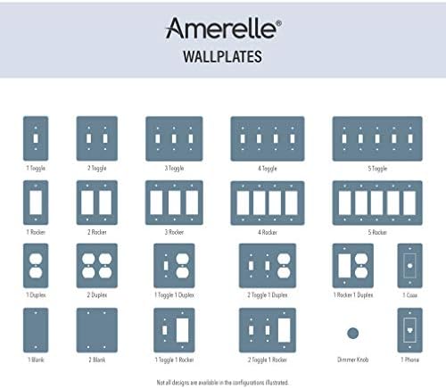 Amerelle 84RVB מדרגות חילול, נדנדה אחת, מתכת יצוקה, ברונזה מיושנת, 1 חבילה, כפול