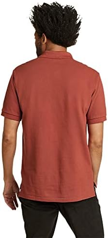 שדה קלאסי של אדי באואר, חולצת פולו של שרוול קצר-שרוול קצר