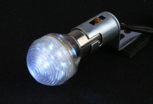 1156 נורת אוטומטית LED - 18 נוריות LED - LED לבן בהיר - מעטפת מגן - בסיס BA15S - אוטומטית, ימית