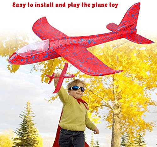 מעופף מיני זורק דאון מבריק מטוסי טיס צעצוע שיגור מטוס שיגור