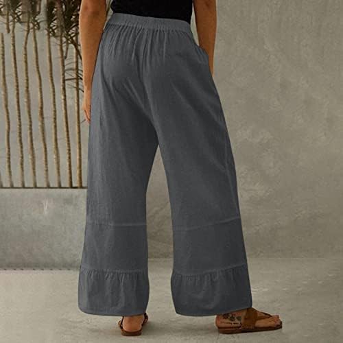 מכנסי זיעה של ג'ורסה לנשים, מכנסי מותניים אלסטיים מכנסי מותניים גבוה