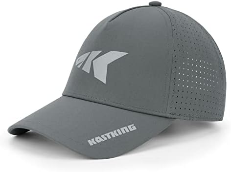 כובע דיג לגברים נשים, כובע הגנה מפני שמש לטיולים בחוץ קמפינג, כובע קל משקל עם רצועה מתכווננת