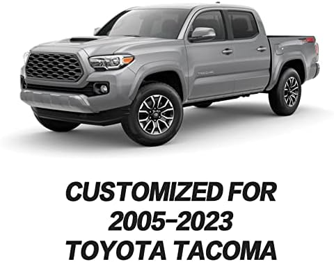 Tomatoman Toyota Tacoma Seat Covers 2005-2023 צוות גישה כפול מונית מורחבת TRD Sport Offroad Limit