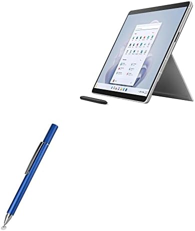 עט חרט בוקס גלוס תואם ל- Microsoft Surface Pro 9 - Finetouch Capacitive Stylus, עט חרט סופר מדויק עבור Microsoft