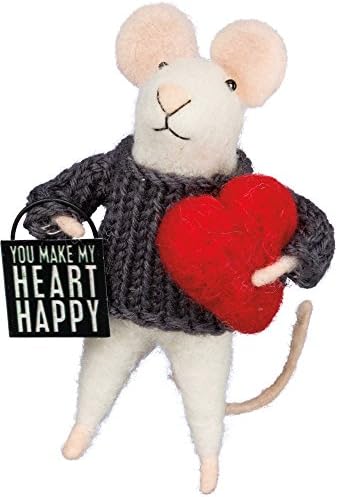 פרימיטיביים מאת קתי עכבר - לב שמח