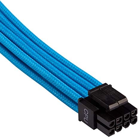 ערכת מתנע כבלים עם שרוולים נפרדים של קורסייר פרימיום-כחול, אחריות לשנה 2, עבור קורסייר פסוס
