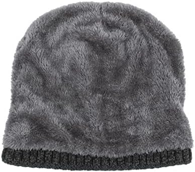 נשים גברים בני בנות יוניסקס לסרוג כובעי גידור ראש כובע כובעי חם חיצוני אופנה מוצק חורף כובעי אוזן דש חורף
