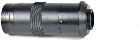 עדשת תעשייה 8-פי 100 הגדלה מתכווננת 25 ממ זום זכוכית עדשה עבור תעשיית מיקרוסקופ מצלמה עינית