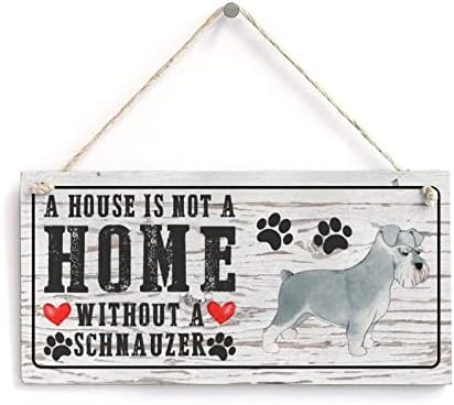 כלב אוהבי ציטוט סימן צ 'או צ' או בית הוא לא בית ללא כלב מצחיק עץ כלב סימן כלב שלט זיכרון כפרי בית סימן 8 * 16