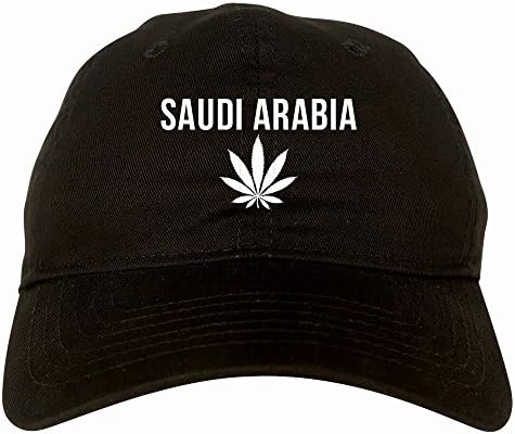 המדינה של ערב הסעודית עשב עלה סיר מריחואנה 6 פנל אבא כובע כובע