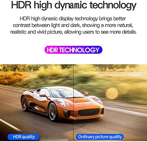 מקרן מיני 2022 משודרג, 1080p מקרן HD מקרן משק בית קטן LED LED מקרן נייד תומך ב- HDMI HDR HD 1080P אספקת חשמל