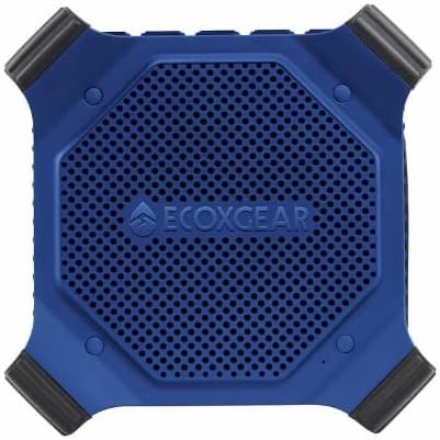 EcoxGear EcoEdge Plus gdi-exegpl402 מחוספס עמיד למים צף צף נייד Bluetooth אלחוטי 20 וואט רמקול חכם עם פותחן
