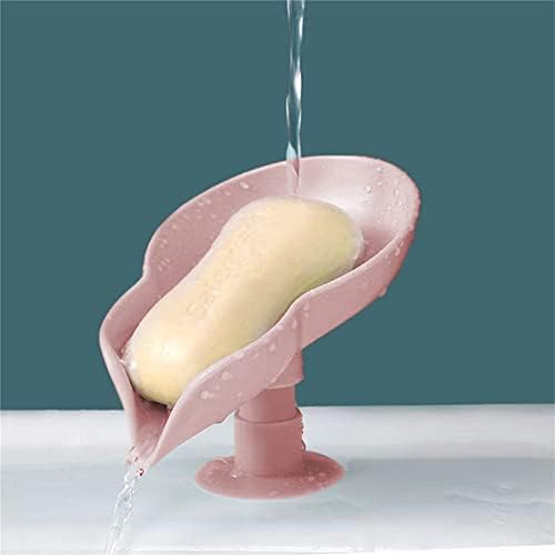 קופסת סבון סבון סבון מתלה סבון כוס יניקה מתלה ניקוז יצירתי נטול אגרוף נטול אגרוף לא צובר אחסון