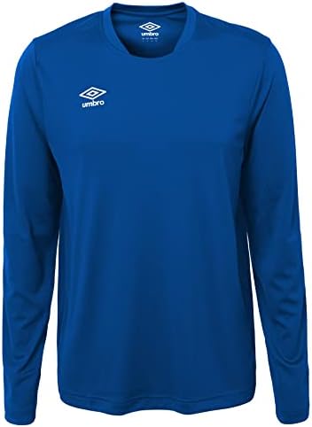 מרכז הנוער של UMBRO Boy Tee שרוול ארוך, אפשרויות צבע