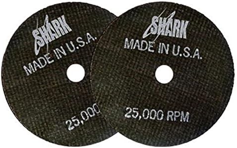 ריתוך כריש 12716 גלגלי ניתוק כריש, 4 אינץ 'על 1/16 אינץ