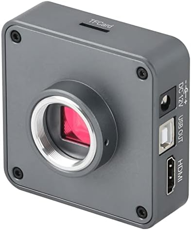 אביזרי SMICROSCOPE למבוגרים 48MP 2K USB מצלמת וידאו 7X-50X סימול-פוק-מוקד מיקרוסקופ מיקרוסקופ זום מיקרוסקופ