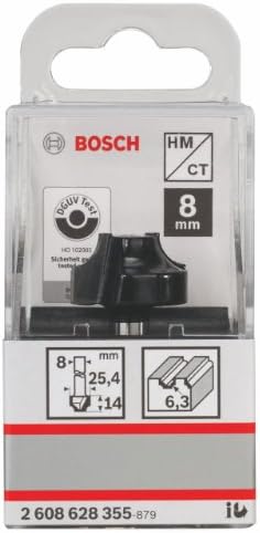 Bosch 2608628398 חותך פרופיל 8x12, 7x46 ממ