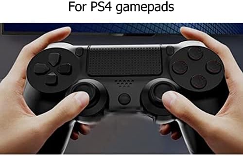 PLPLAAOO PS4 משוטים קובץ מצורף, משוטים לבקר PS4, משוטים של בקר, משוטים של בקר ריבוי תפקוד ארוגונומי 10 מיפוי מקשים