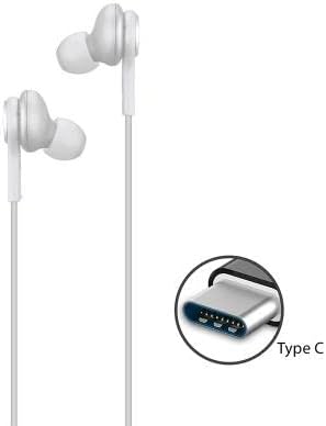 Samsung AKG אוזניות אוזניות USB מקוריות מסוג C אוזניות אוזניות אוזניים עם מרחוק ומיקרופון עבור Galaxy