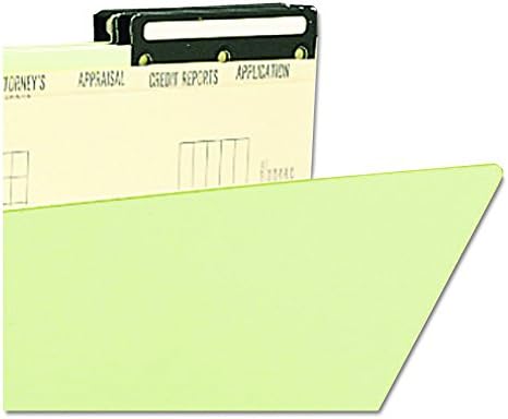 תיקיית משכנתא סמיד מודפס החלפת מחלק סטים, 14-3 / 8 איקס 9 אינץ', מנילה, 8 לכל סט