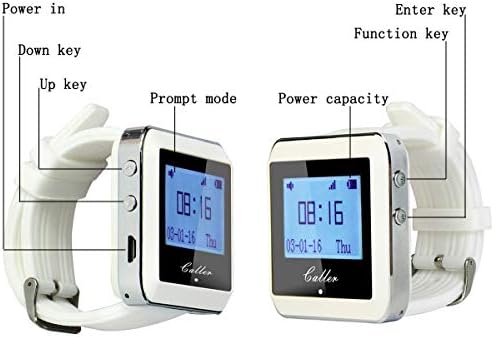 Taidacent Caregiver Caregiver Aereper System Wath Watch Watch and Call Botton
