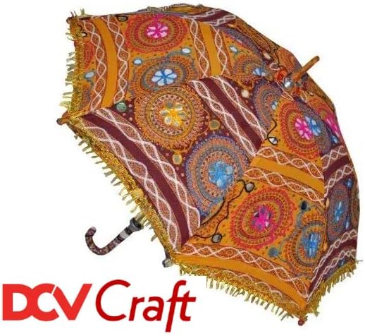 מטרייה רקומה של Rajasthani של DCVAct