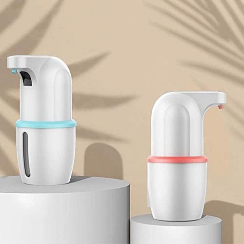 DVTEL אינטליגנטי סבון אוטומטי מתקן אינדוקציה מכשיר שטיפת ידיים לחדר אמבטיה מטבח 275 מל מתאים לחדר אמבטיה