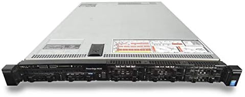 Dell PowerEdge R630 8X SFF 1U, 2x Xeon E5-2650V3 20 ליבות 2.30 ג'יגה הרץ, 256GB DDR4, 8x 3.84TB