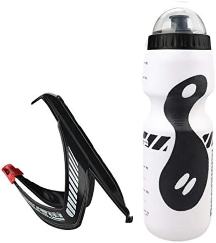 מחזיק בקבוקי Jinyawei 650 מל בקבוק מים מפלסטיק עם כלוב בקבוקים סוגר אופניים סוגר אופניים חלקי רכיבה