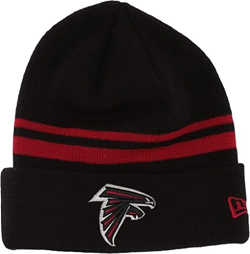 עידן חדש יוניסקס-מבוגר NFL ספורט רשמי סרוג סרוג קלאסי פסים סרוג כובע מזג אוויר קר