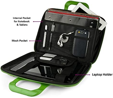 תיק מסנג'ר מחשב נייד חיצוני לטיולים לטיולים ניידים עבור מיקרוסופט משטח 10 אינץ 'Go 2, ASUS Chromebook, ASUS