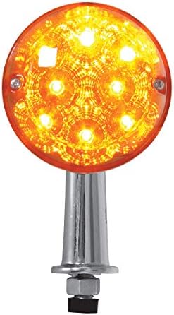 GG Grand General 77800 1-1/8 אינץ 'Spyder LED ענבר/אמבר הונדה אור, 2 פונקציה
