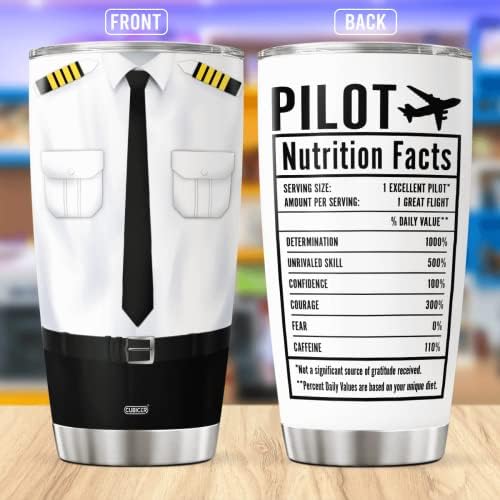 טייס טייס מבודד ספל כוס תעופה חברת תעופה קפה כוסות מסוק מטוס כוס מתנות לגברים נשים יום הולדת פרישה