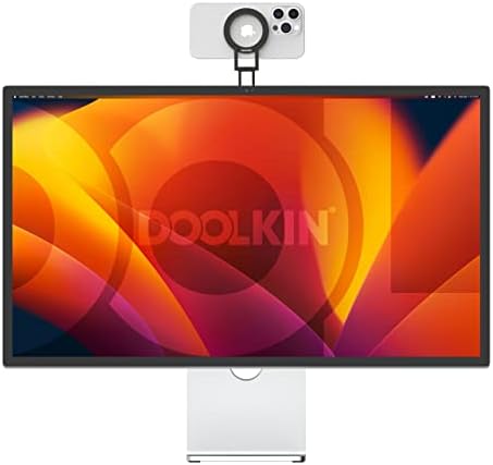 Mount Doolkin® Pro, מחזיק טלפון למחשב נייד ומכונית, מחזיק מגנטי טלפון סלולרי, מעמד הרכבה טלפוני