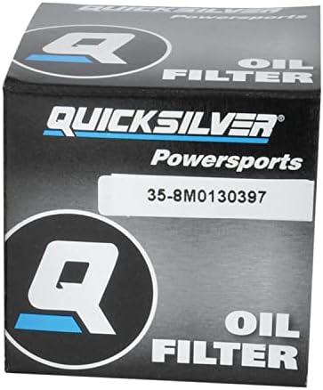 Quicksilver 8M0130397 אלמנט מסנן שמן
