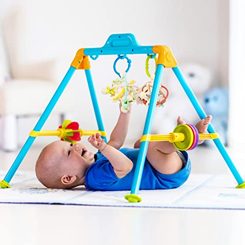 Stankeloko Silicone Baby Teeder צעצוע - BPA חינם ולא רעיל, קל לניקוי, מושלם לילודים ותינוקות