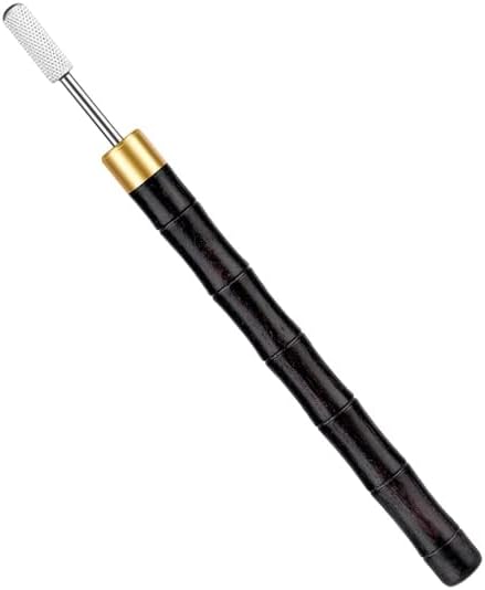 Rorgeto עור רולר קצה עט עט מלא מלאכה קצה כלי שמן רולר עט עט אביזרי עור כלי מלאכה מעור - כלי מלאכה -