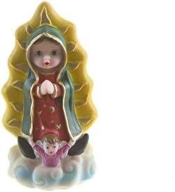 לונאורה דתי מזכרת-סט של 12 שלנו גברת של גואדלופה תינוק צלמית פסל טובות