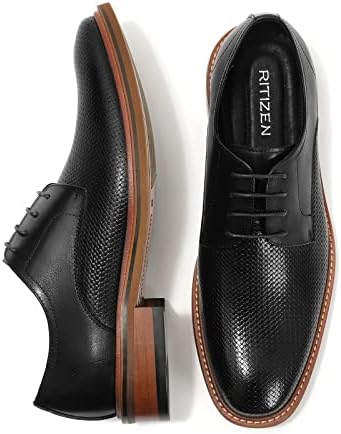 גברים של אוקספורד שמלת נעלי שרוכים פורמליות קלאסי נעלי עבור עסקי חתונה
