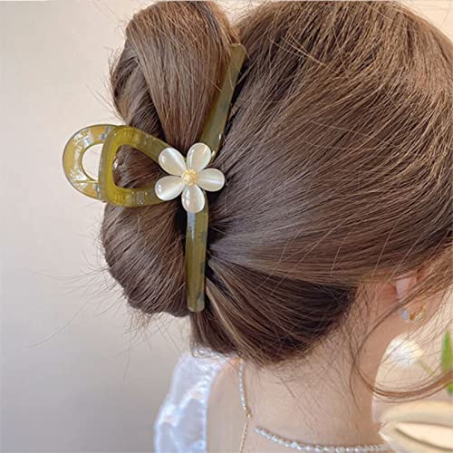 אדיפרופ פרח שיער קליפים עוצמה סטיילינג מתאים לנשים עם עבה שיער בנות פשוט וקל משקל לא להחליק