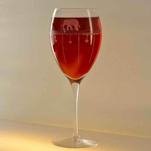 גרהום קריסטל יין זכוכית גדול-פילים וזיתים; יד חרוט יין גביעי; פה פוצץ קריסטל משקפיים; יפה מתנה