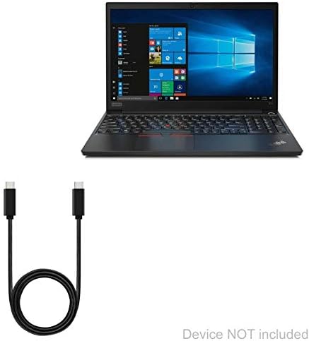 כבל Goxwave תואם ל- Lenovo ThinkPad E15 Gen 1 - כבל PDIRCYNC PD - USB -C ל- USB -C, סוג C טעינה