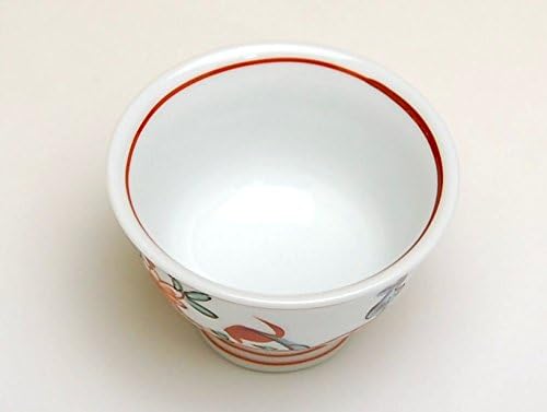 סאקה גביע קרמיקה יפנית תוצרת יפן אריטה אימארי חרסינה חרסינה נישיקי מנרקי