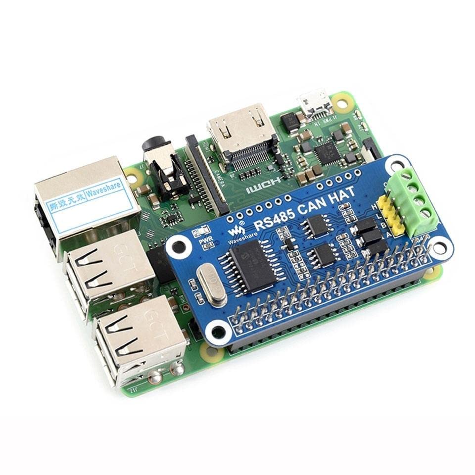 Raspberry Pi 4b/3b+/Zerow RS485 לוח הרחבה יכול למודול מודול תקשורת UART