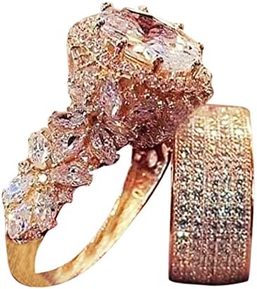 2023 אבן חדשה מעורבות בעבודת יד לחתונה לבנה חתונה חתונה מתנה טבעת מתנה טבעות יוקרה 50 טבעות לגברים