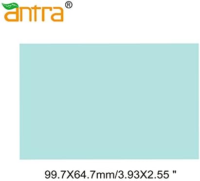 עדשת כיסוי פנים פנימית של אנטרה 10-חבילה APX-660-9908 מתאימה ל- AH6-660, AH6-X60S, AH7-X80 קסדת ריתוך סדרת