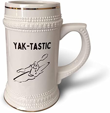 שושנת 3DROSE - Lake Life - Yak -Tastic - 22oz Stein Mug